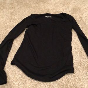 Black long sleeve